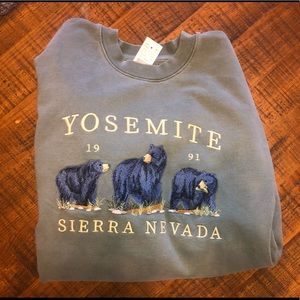 *SOLD*  NEW WITH TAGS Brandy Melville crewneck